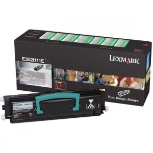 Toner Lexmark E352H11E Black *KURIER 15,00 zł.*