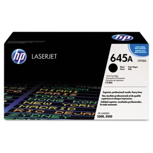 Toner HP 645A Black C9730A