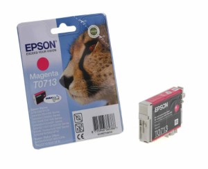 Tusz Epson T0713 Magenta 