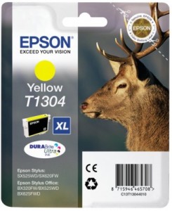 Tusz Epson T1304 Yellow
