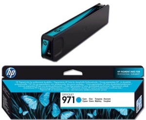 Tusz HP 971 Cyan CN622AE