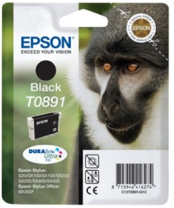 Tusz Epson T0891 Black