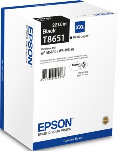 Tusz Epson T8651 Black