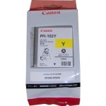 Tusz Canon PFI-102Y Yellow 0898B001