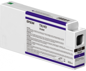 Tusz Epson T824D Violet 350ml.