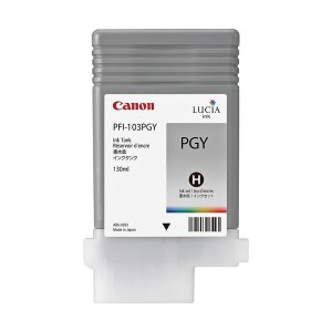 Tusz Canon PFI103PGY Photo Grey 