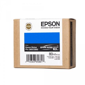 Tusz Epson T5802 Cyan