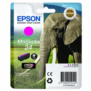 Tusz Epson 24 Magenta T2423