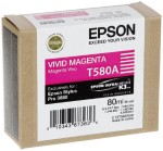Tusz Epson T580A Vivid Magenta