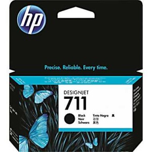 Tusz HP 711 Black CZ129A