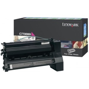 Toner Lexmark C7700MH Magenta *KURIER 15,00 zł.*