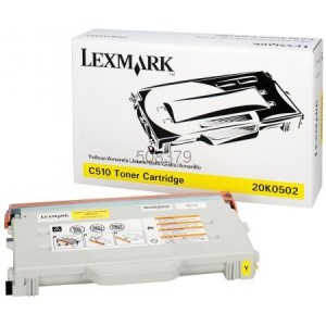 Toner Lexmark 20K0502 Yellow *KURIER 15,00 zł.*