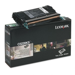 Toner Lexmark C5220KS Black *KURIER 15 zł.*