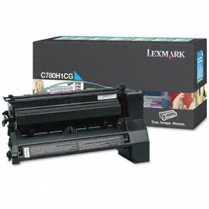 Toner Lexmark C780H1CG Cyan *KURIER 15,00 zł.*