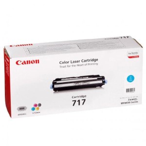 Toner Canon CRG-717 Cyan 2577B002