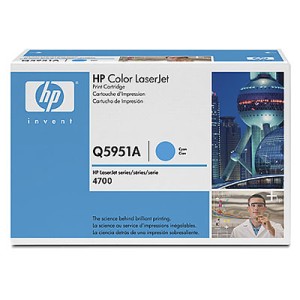 Toner HP Q5951A Cyan
