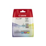 Zestaw tuszy Canon CLI-521 CMY Multipack 