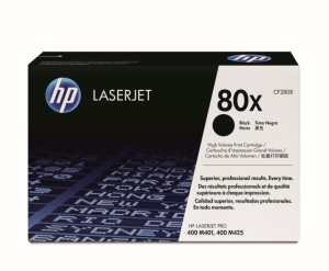 Toner HP 80X CF280X/XC Black