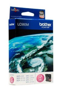 Tusz Brother LC-985M Magenta
