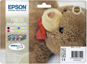Tusze Epson T0615 Multipack *OD RĘKI*