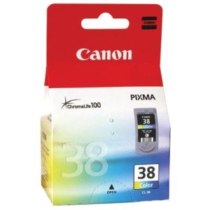 Tusz Canon CL-38 Kolor