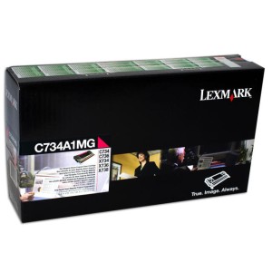 Toner Lexmark C734A1MG Black *KURIER 15,00 zł.*