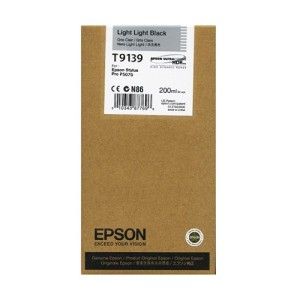 Tusz Epson T9139 Light Light Black 200ml.