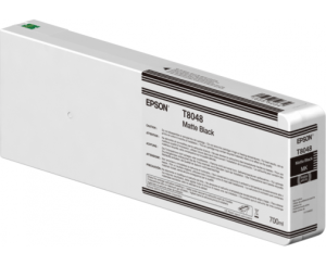 Tusz Epson T8048 Matte Black 700ml. do P8000