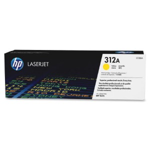 Toner HP 312A Yellow CF382A