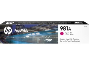 Tusz HP 981A Magenta J3M69A