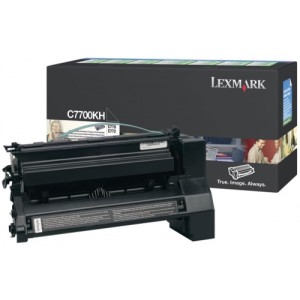 Toner Lexmark C7700KH Black *KURIER 15,00 zł.*