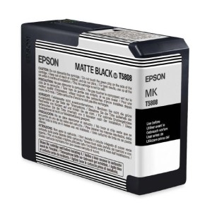 Tusz Epson T5808 Matte Black