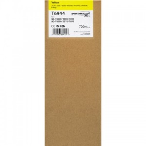 Tusz Epson T6944 Yellow 700ml.