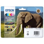 Zestaw 6 tuszy Epson 24XL Multipack T2438 