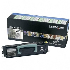 Toner Lexmark X340H11G Black *KURIER 15,00 zł.*