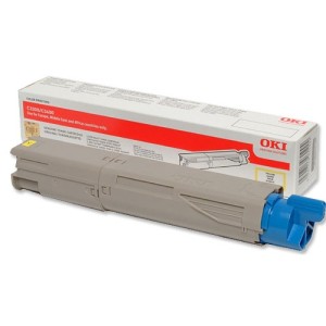 Toner OKI 43459433 Yellow