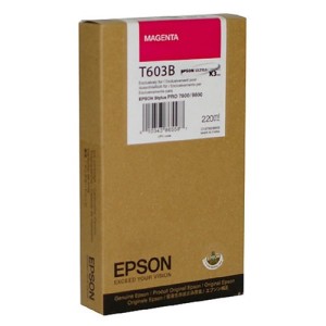 Tusz Epson T603B Magenta 220ml.
