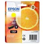 Tusz Epson 33 Yellow T3344