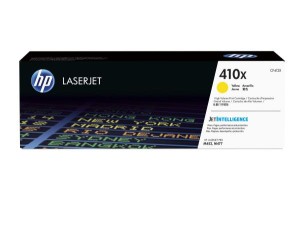 Toner HP 410X Yellow CF412X/XC