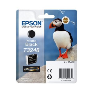 Tusz Epson T3248 Matte Black