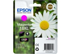 Tusz Epson T1813 18XL Magenta 