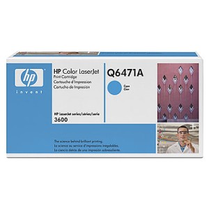 Toner HP Q6471A Cyan