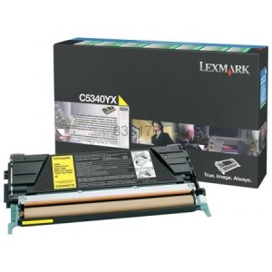 Toner Lexmark C5340YX Yellow  *KURIER 15,00 zł.*