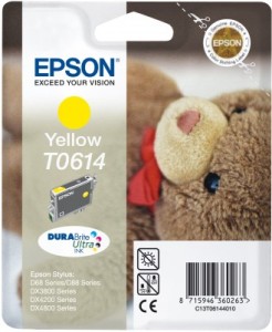Tusz Epson T0614 Yellow