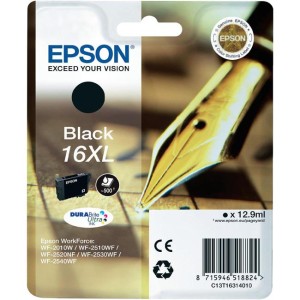 Tusz Epson 16XL Black T1631