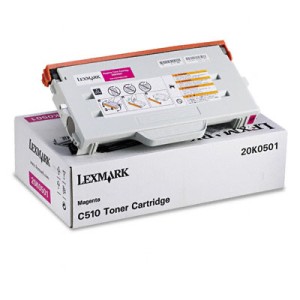 Toner Lexmark 20K0501 Magenta *KURIER 15,00 zł.*