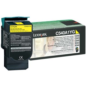 Toner Lexmark C540A1YG Yellow  *KURIER 15,00 zł.*