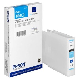 Tusz Epson T04C2 Cyan 14ml.