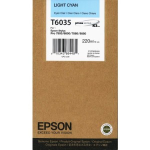 Tusz Epson T6035 Light Cyan 220ml.