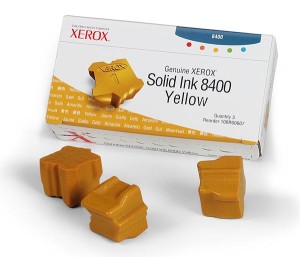 Tusz stały  Xerox ColorStix 108R00607 Yellow